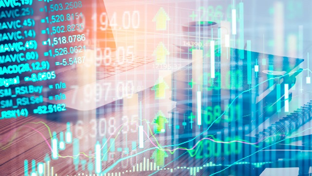 numbers on a vibrant background